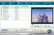 Aimersoft Blackberry Media Converter screenshot